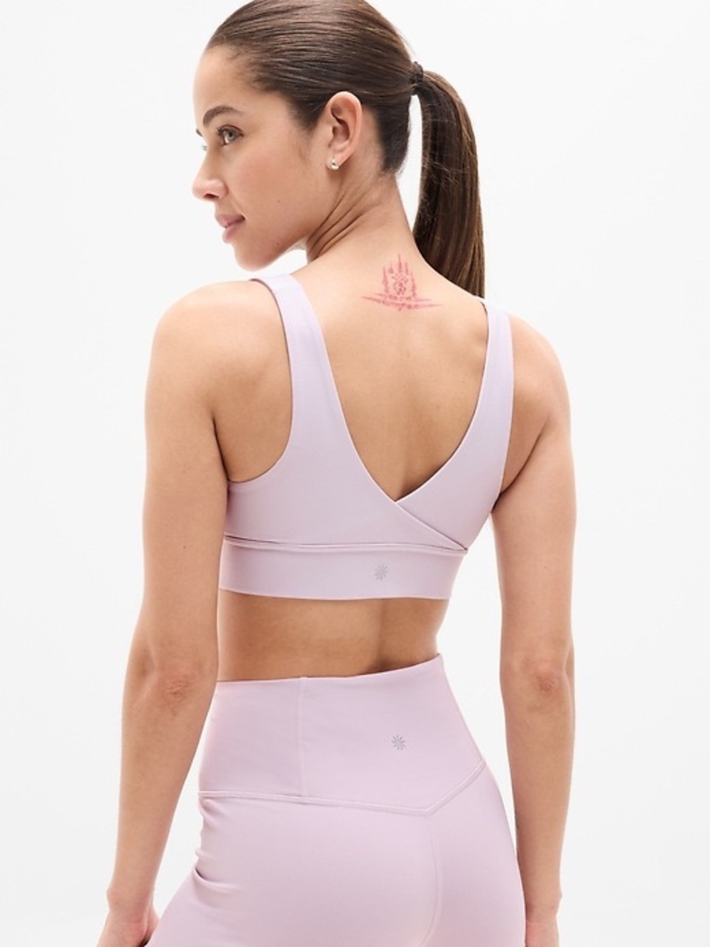 Like New Athleta Set in Lilac Sky Size S